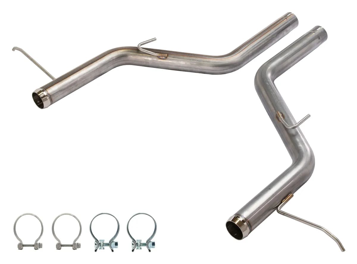 Pypes 2012-21 Jeep Cherokee SRT Pype Bomb Exhaust 409 Stainless Steel SJJ05MS