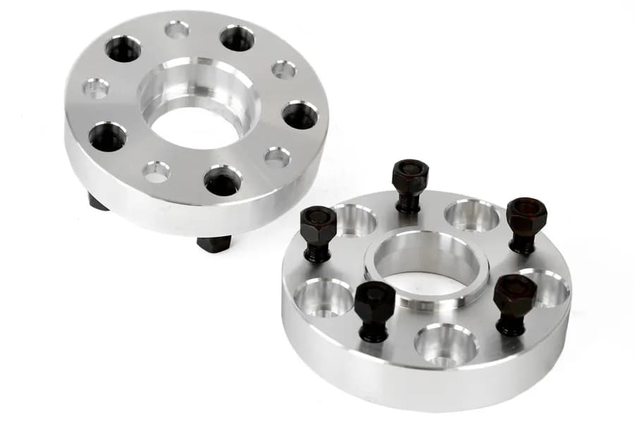 0718 Wrangler Wheel Spacer Kit 5 on 5in(1.25in Thick)