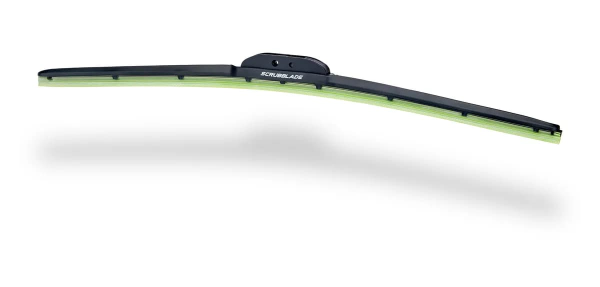 Scrubblade - 22 550mm Green Silicone Shadeblade Wiper Blade - CBG2200
