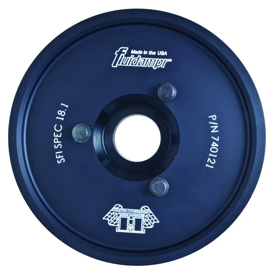 Fluidampr - 740121 - Harmonic Balancer - Fluidampr - LS SBC-97-04 Corvette/04-07 Cadillac CTSV - Each