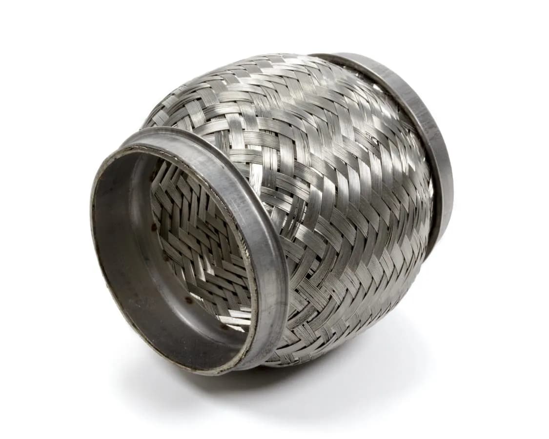 Vibrant Performance - 63004 - Standard Flex Coupling w/ Inner Braid Liner, 3.00 in. I.D. x 4.00 in. Long