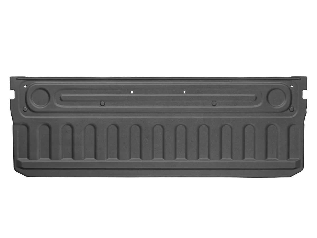 Black TechLiner Chevrolet Silverado 2014 + GMC Sierra 2014 + Fits Crew Cab Models