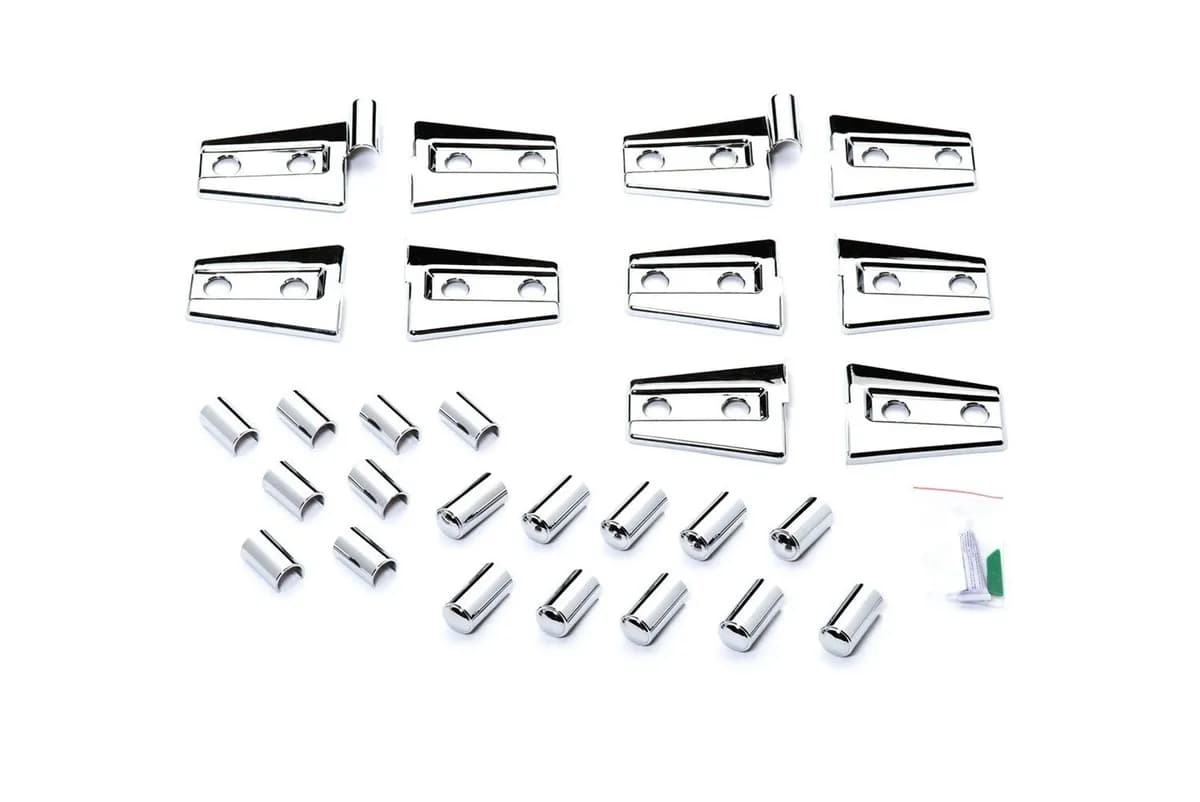 2005-2006 Hyundai Tucson Rear Hinge Covers