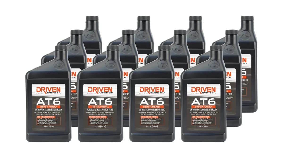 AT6 Synthetic Dex 6/MERC Trans Fluid Case 12x1Qt