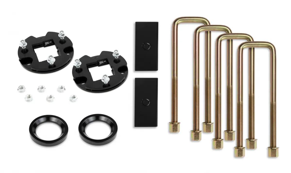 Cognito 2-Inch Economy Leveling Lift Kit for 2019-2024 Silverado/Sierra 1500 2WD/4WD