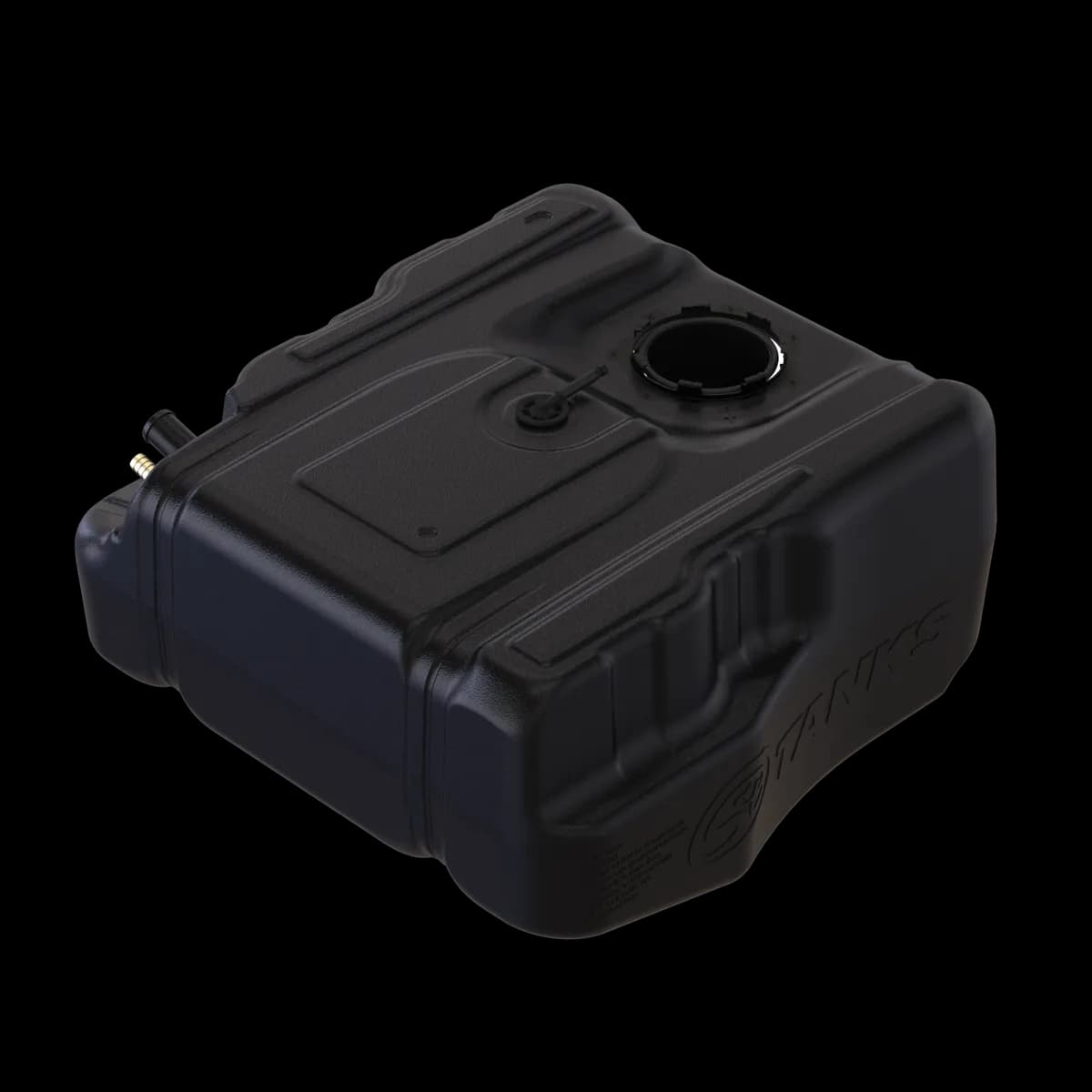 S&B 40 Gallon (After Axle) High-Capacity Fuel Tank for 2011-2016 Ford F250, F350, F450, F550 Powerstroke 6.7L, Cab Chassis