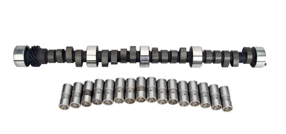 COMP Cams CL12-212-2 Magnum 224/224 Hydraulic Flat Cam and Lifter Kit for Chevrolet Small Block