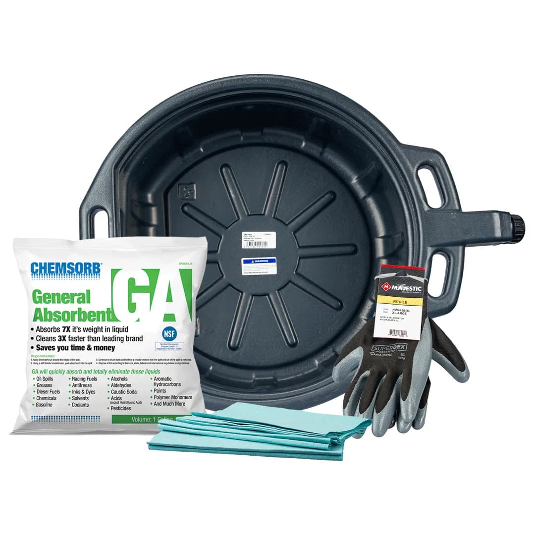 Oil Change Mess Free Kit