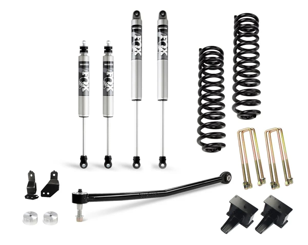 3-Inch Performance Lift Kit With Fox Ps 2.0 Ifp Shocks For 2020-2024 Ford F-250/F-350 4WD Trucks Cognito