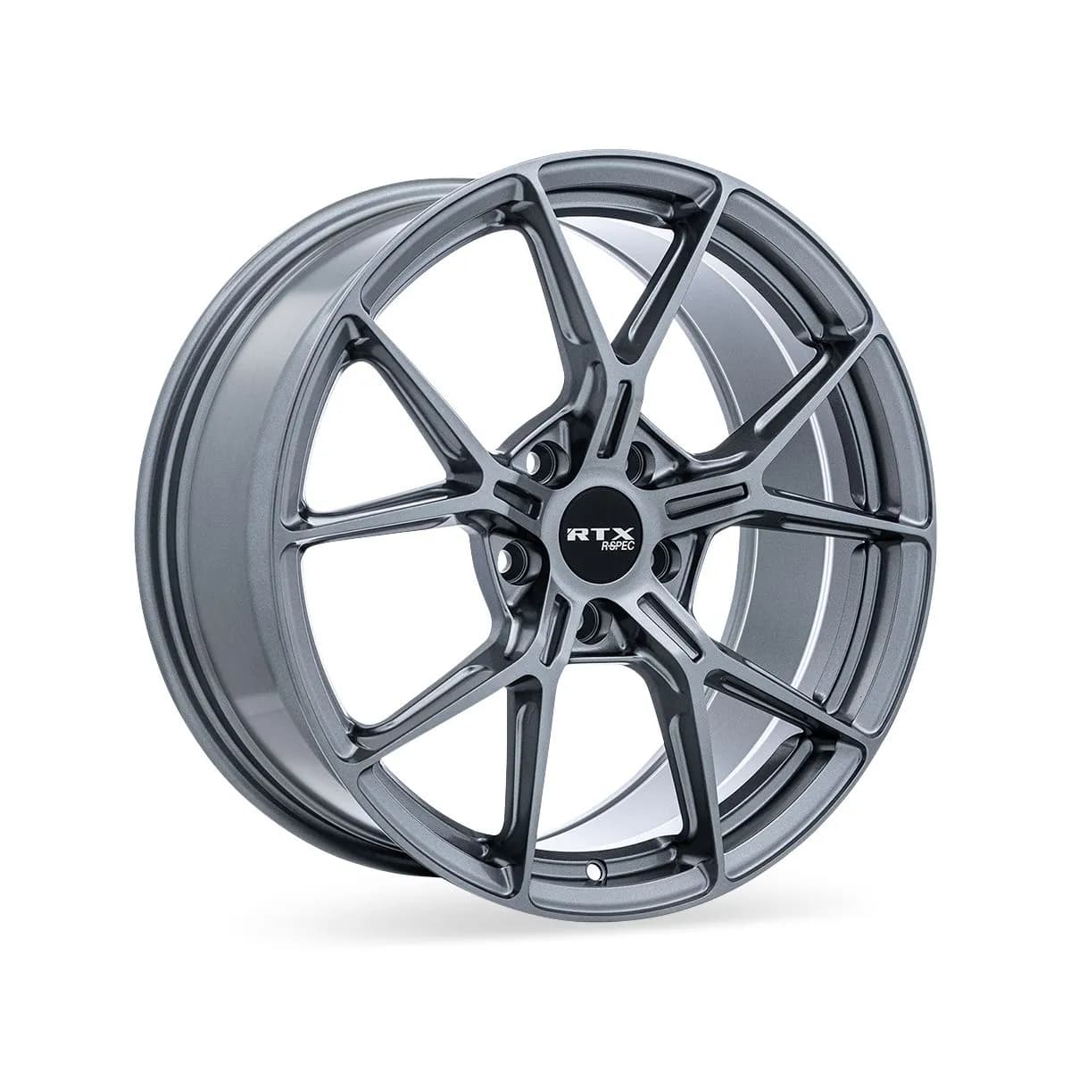 Rs01 18x8 5x114.3 Et38 Cb67.1 Gloss Gunmetal