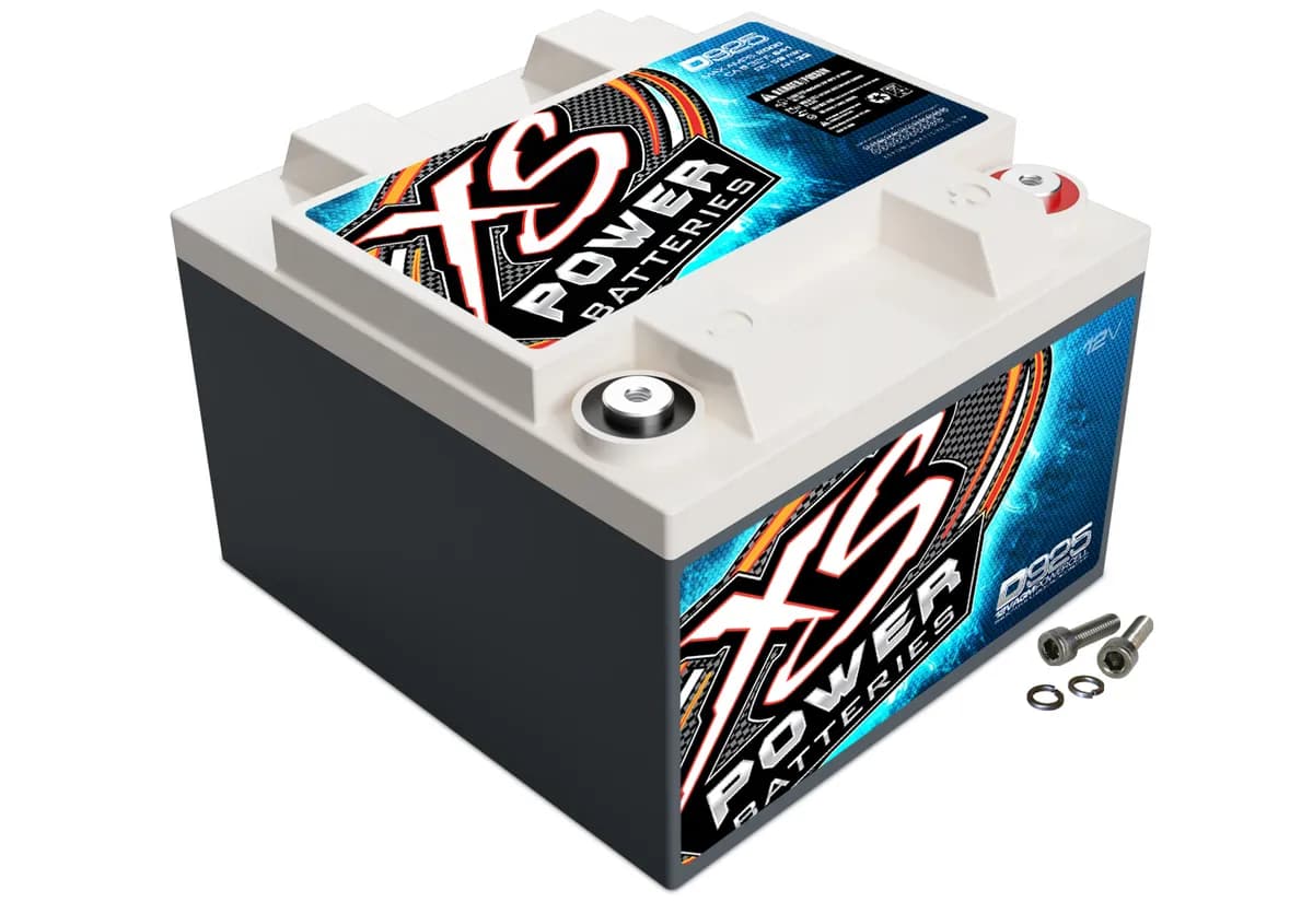 12v Agm Battery Max Amps 2000a Ca: 550 Ah: 28 1000w / 2000w