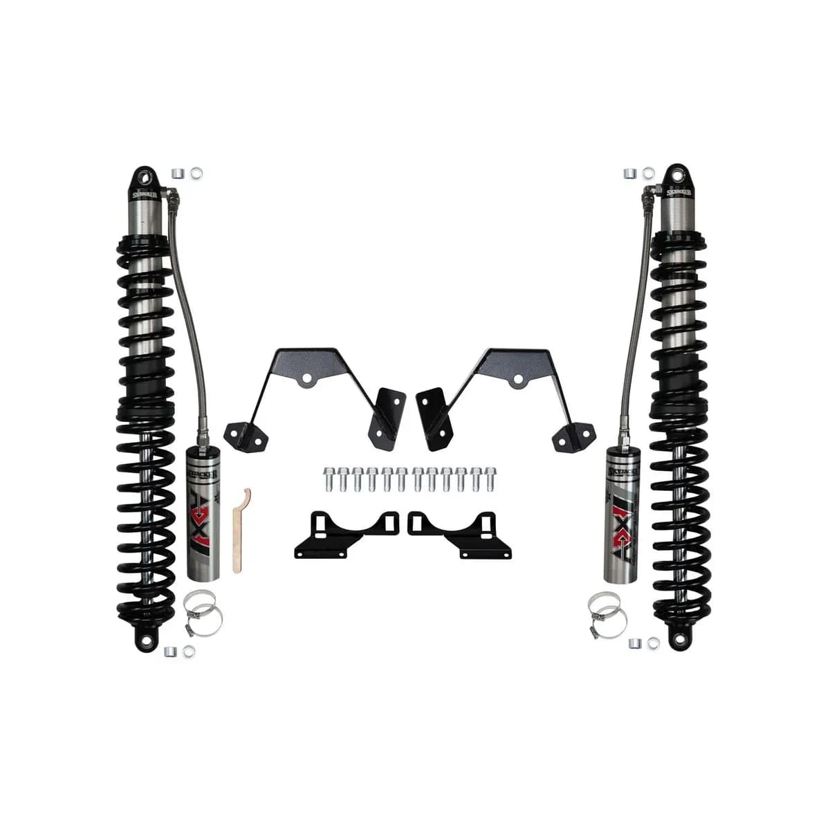 20c Jeep Gladiator 3.56 In. Adx 2.0 Adventure Series Remote Reservoir Rear Coilover Kit