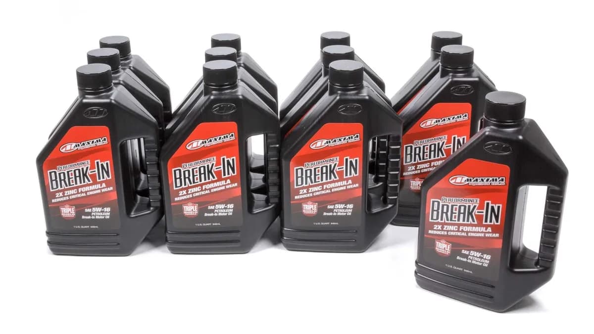 Performance Breakin Mineral Engine Oil 5w16 1 qt