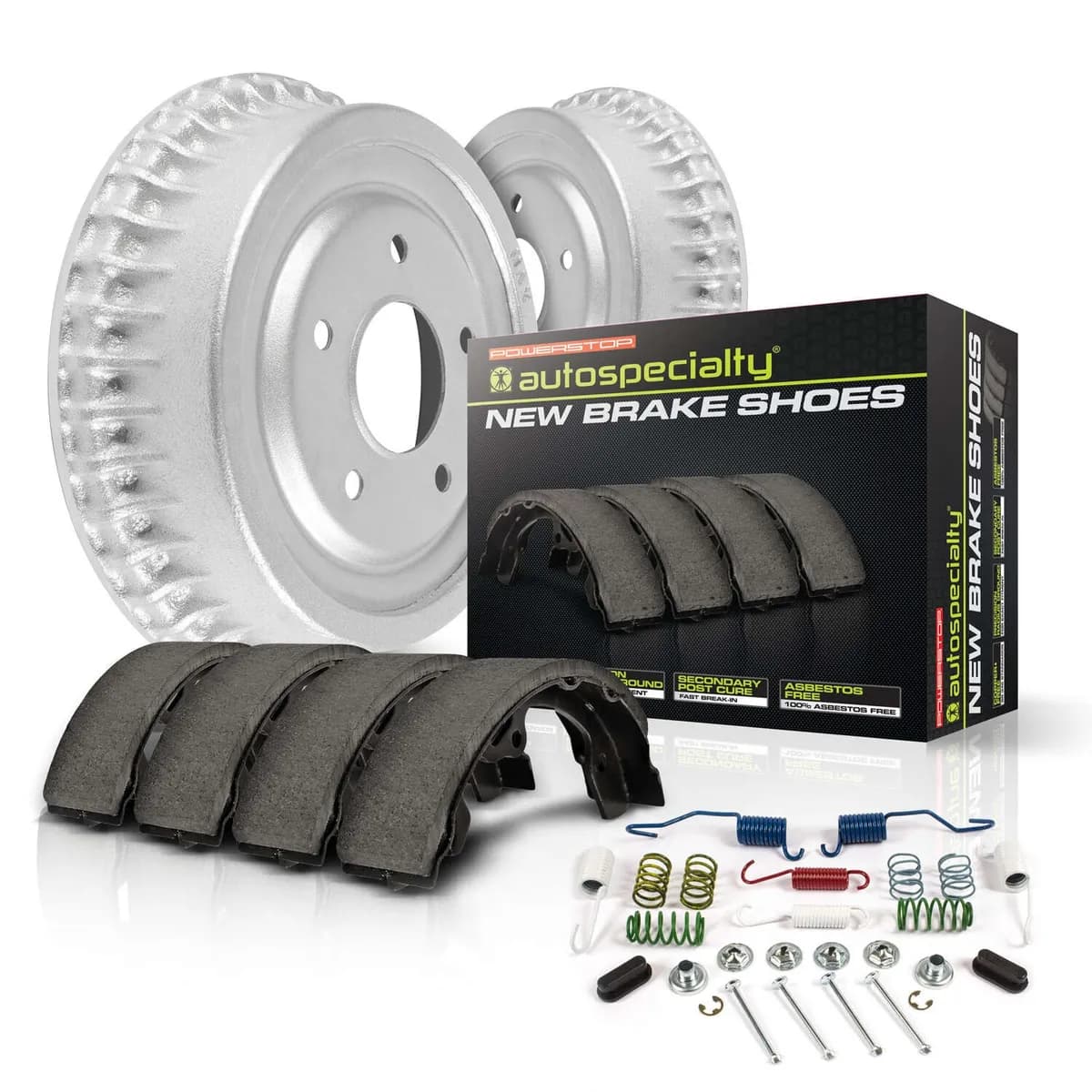 Autospecialty Drum Kit Rear 2007-2015 Toyota Yaris