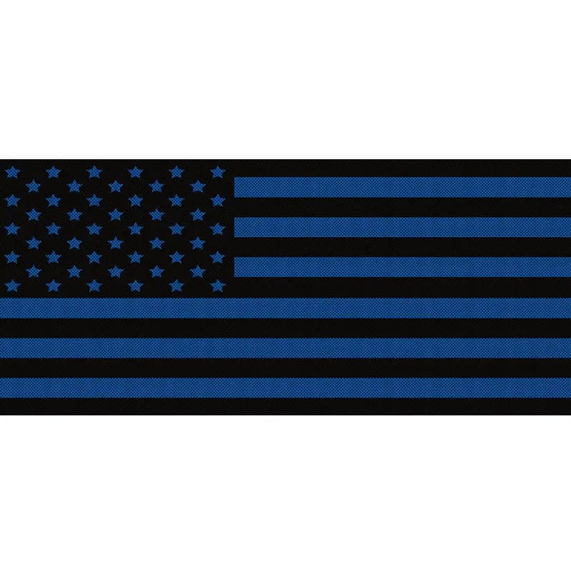 Blues Collection American Flag Grille Inserts