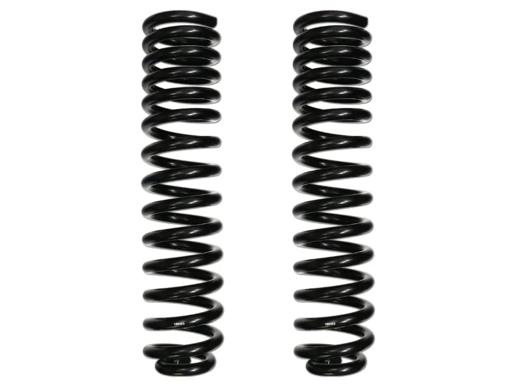 ICON 2005-2025 Ford F-250/F-350 Super Duty 4WD, Diesel, Front, 7” Lift, Dual Rate Spring Kit