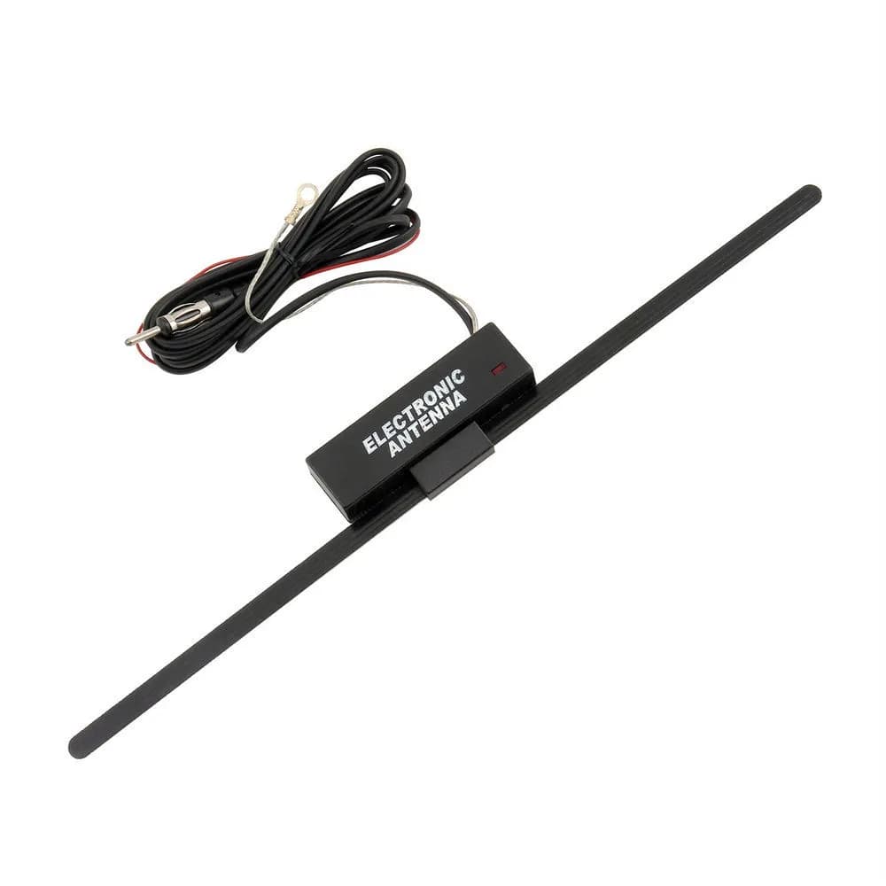 Hidden Radio Antenna For Am/Fm Stereo Reception