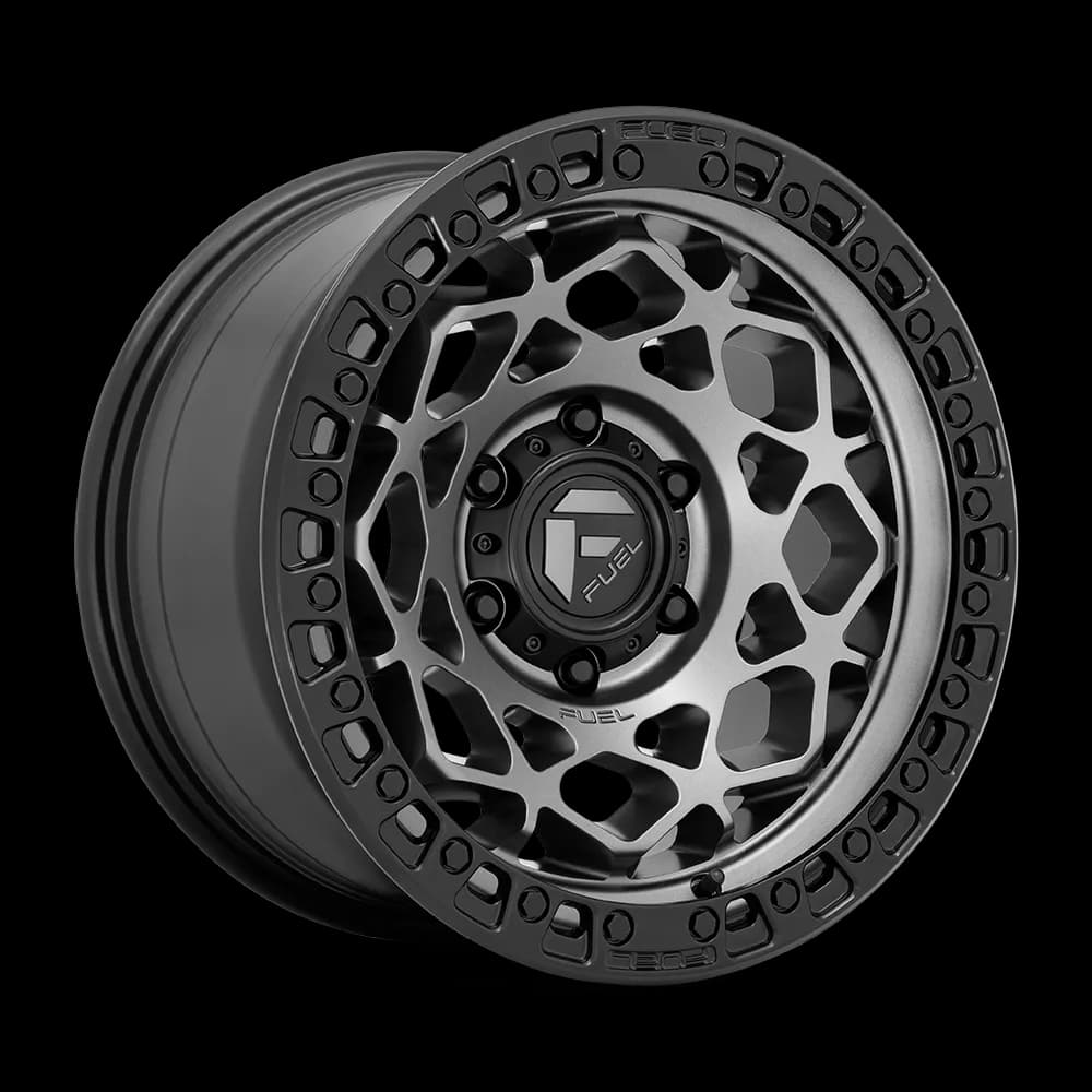 D784 17x9 6x5.5 Gmtl M-Blk-Ring 01mm