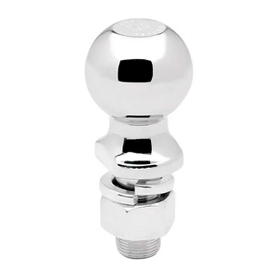 Packaged 2 5/16in x 1in x 2 1/8in 7500lb Chrome Ball