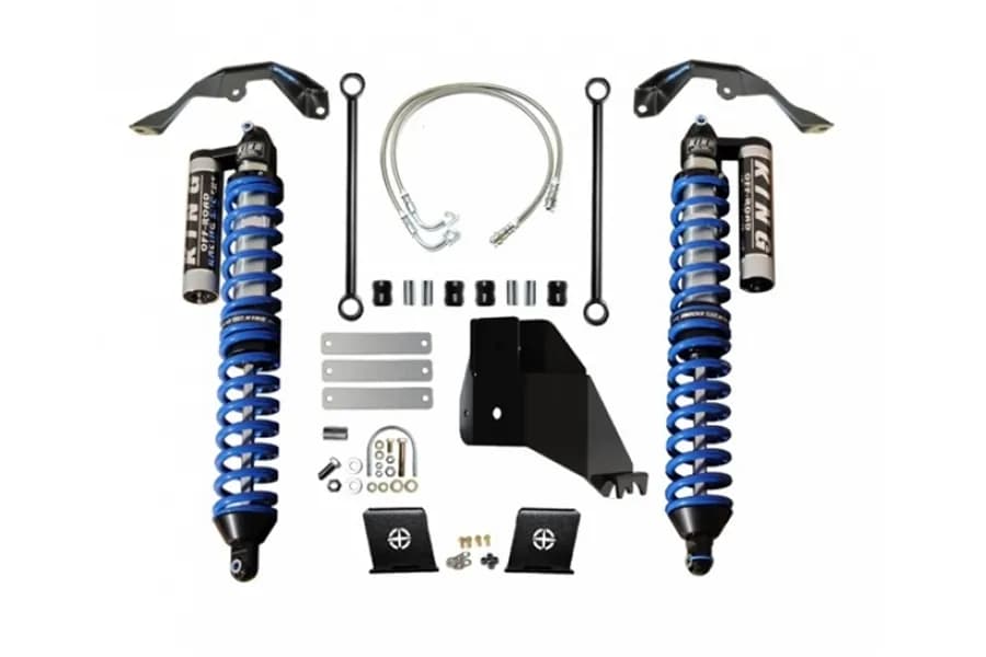 EVO Manufacturing Rear Bolt-On Coilover Kit - Black - JT