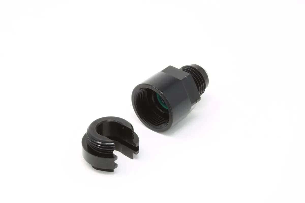 Aeromotive 3/8" Quick-Connect to Male AN6 Adapter, GM Applications - 65613