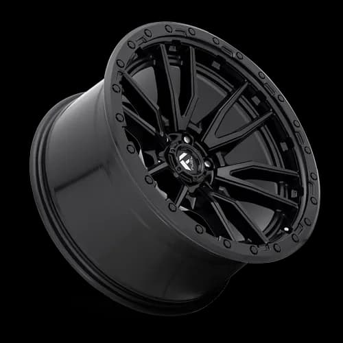 Aluminum Wheels 18X9 Rebel D679 6 On 139.7 Matte Black 106.1 Bore -12 Offset Fuel Off Road Wheels