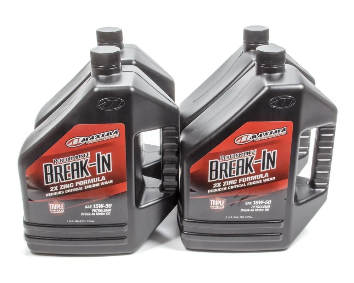Performance Breakin Mineral Engine Oil SAE 15w50 1 Gal