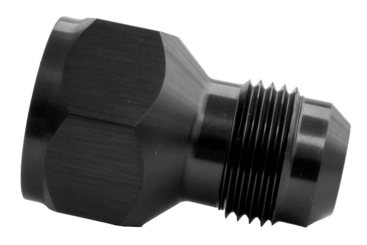 10 Female to 08 Male An/Jic Reducer Black (Old # 894)