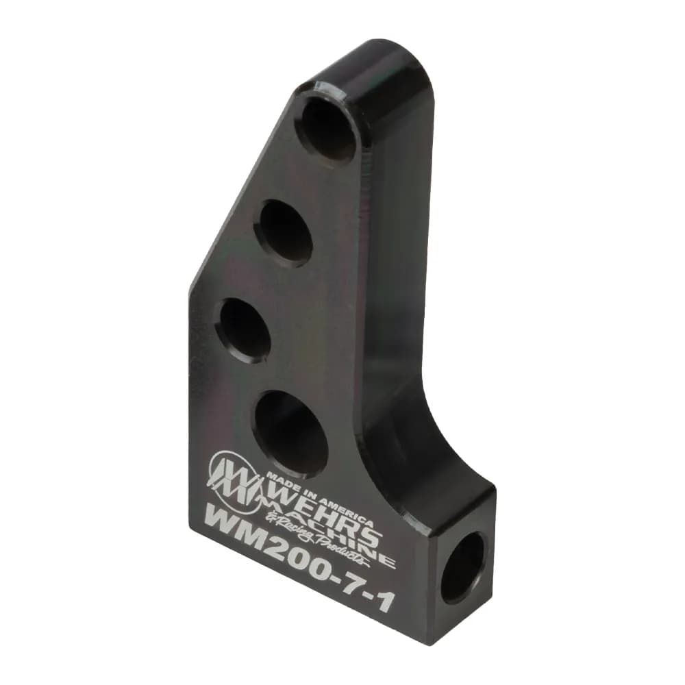 Shock Mount Angled 1in Extended w/o Swivel