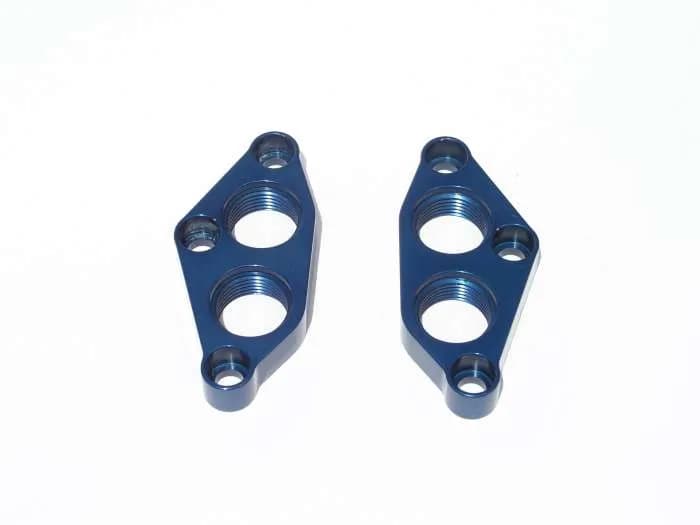 Water Pump Port Adapters 12an Female BBM 2pk
