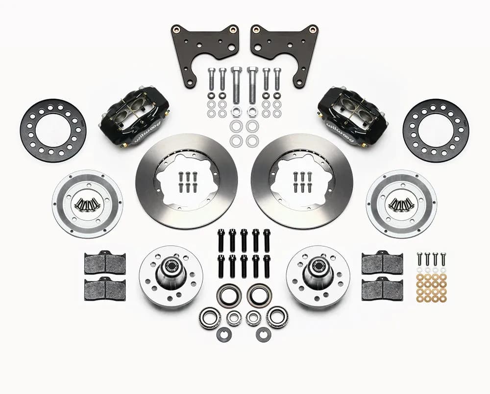 1965 - 1972 Chrysler, Dodge, Plymouth Forged Dynalite Pro Series Front Brake Kit - 140-15196