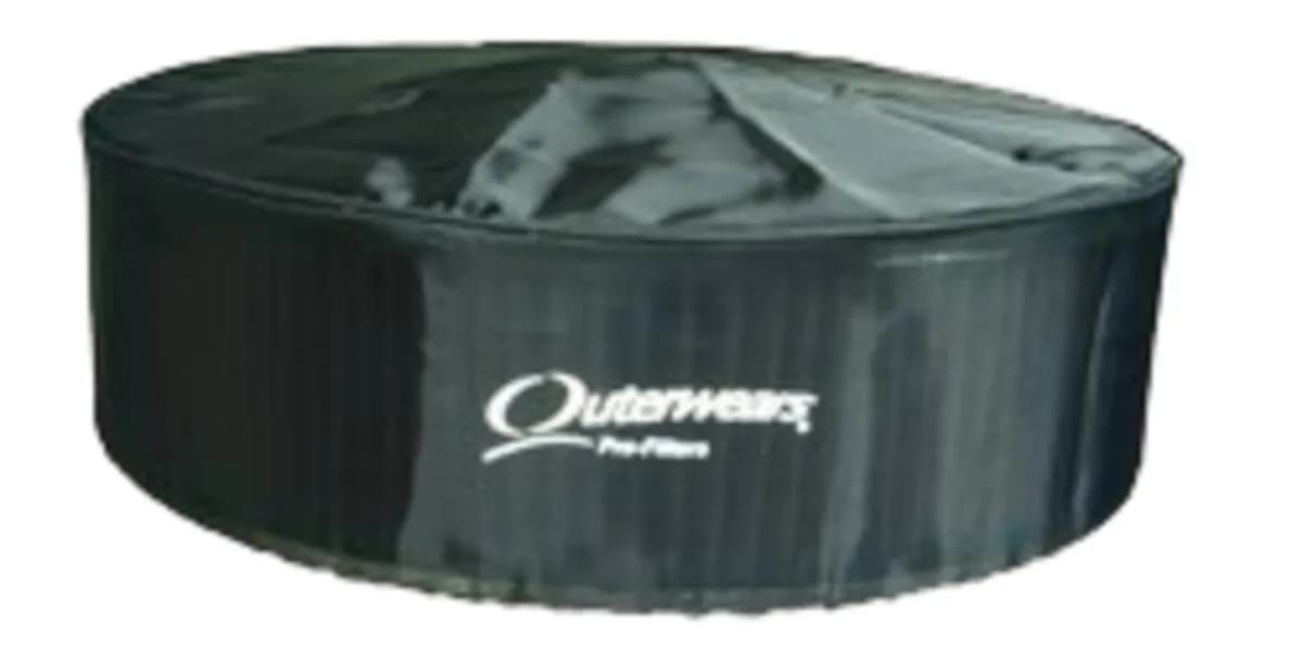 Pre-Filter w/Top Black 11in x 6in