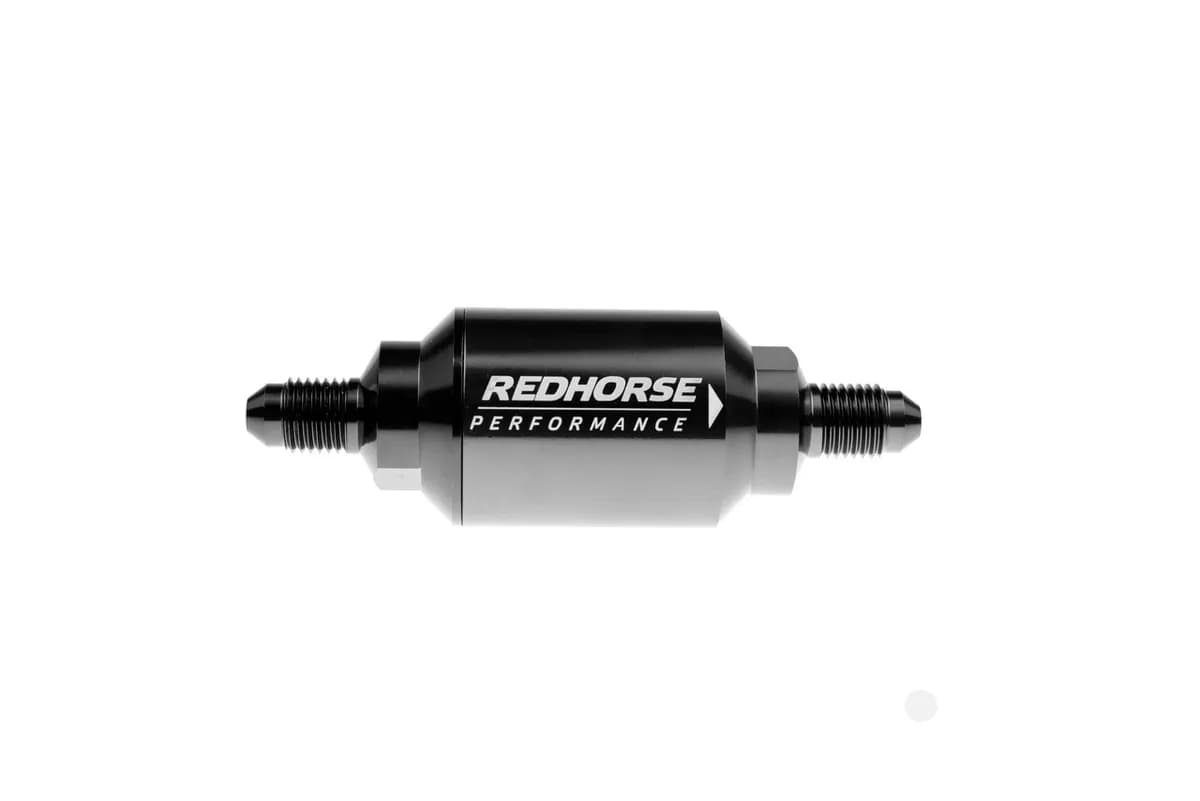 06 Inlet 06 Outlet an One Way Check Valve Black