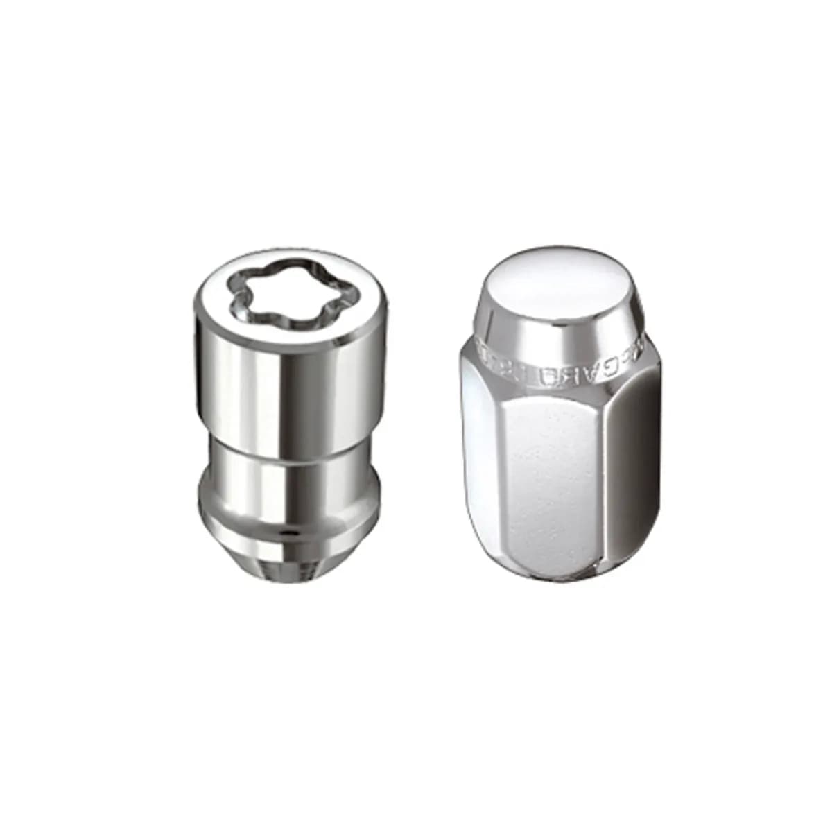 McGard 84562 Cone Seat Exposed Style 23-Piece Wheel Installation Kit-Chrome