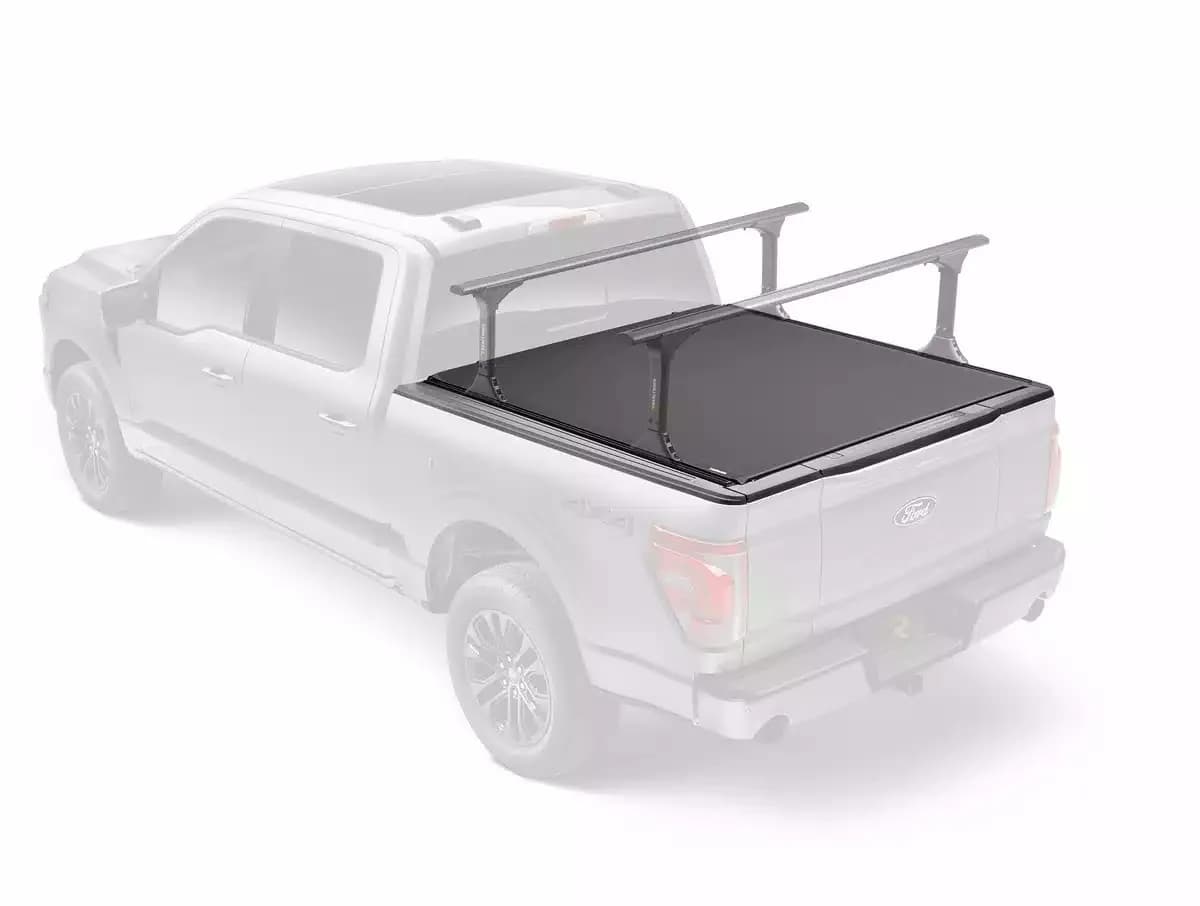 0918 RAM 1500 6.4ft Pro X15 ts Soft Rollup Tonneau Cover
