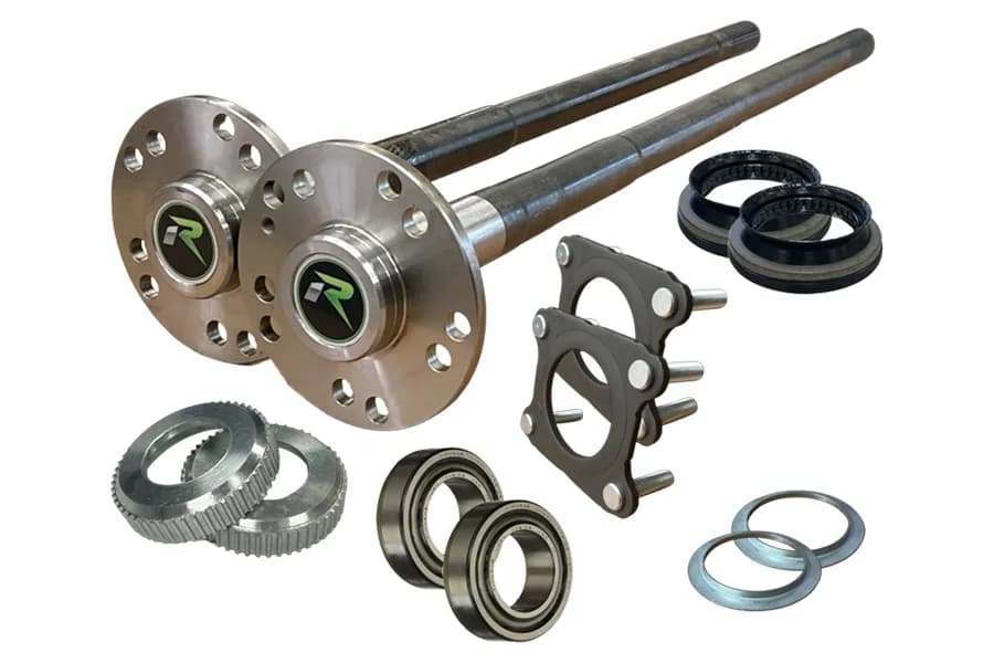 Jeep Wrangler JL Non-Rubicon 4340 Chromoly Discovery Series Rear Axle Kit Revolution Gear