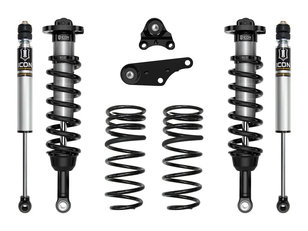 ICON 2024-2025 Toyota Land Cruiser 250 Series, 1.25-3" Lift, Stage 1 Suspension System
