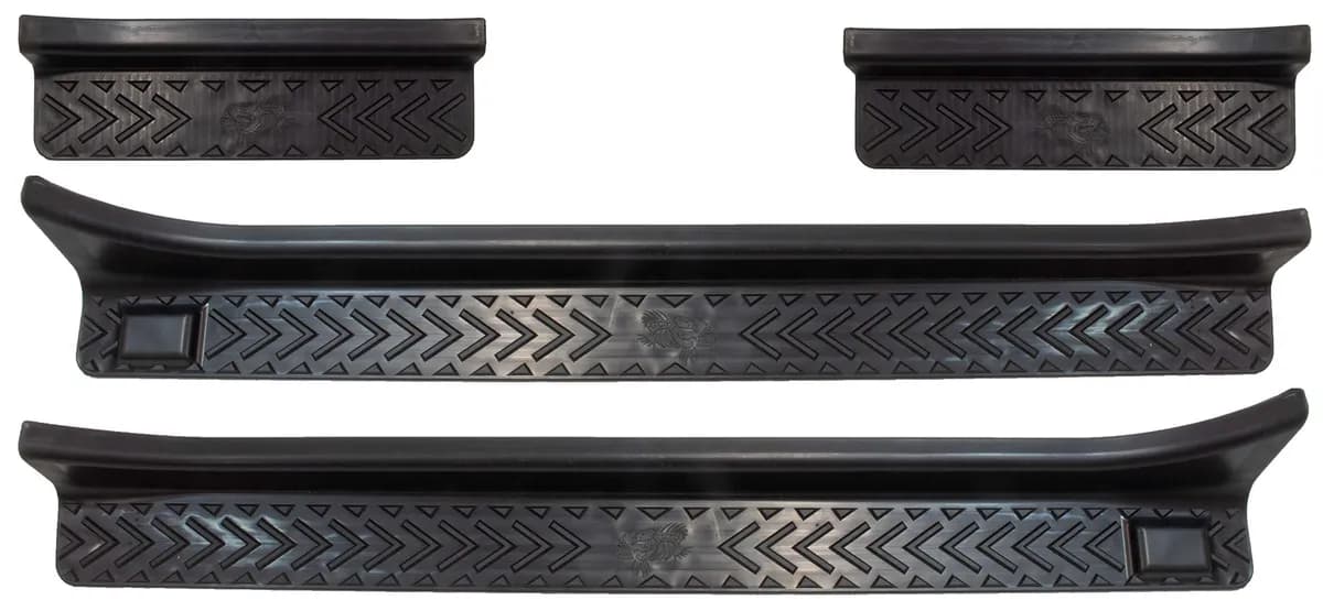 Jeep JL Entry Guards 4 Door For 18-Current Jeep Wrangler JL Fishbone Offroad