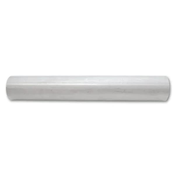 Straight Stainless Steel Tubing; 1.5 in. Nominal Pipe Size; 1.89 in. Actual OD; 1.65 in. Actual ID; 12 in. Length; Sch. 10 Pipes; Natural;