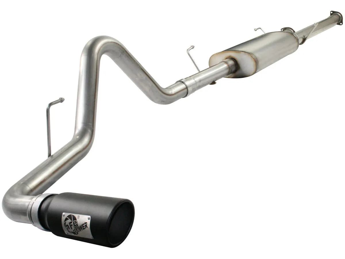 Mach Force Xp Exhaust System Catback; Toyota Tundra 0709 V85.7l