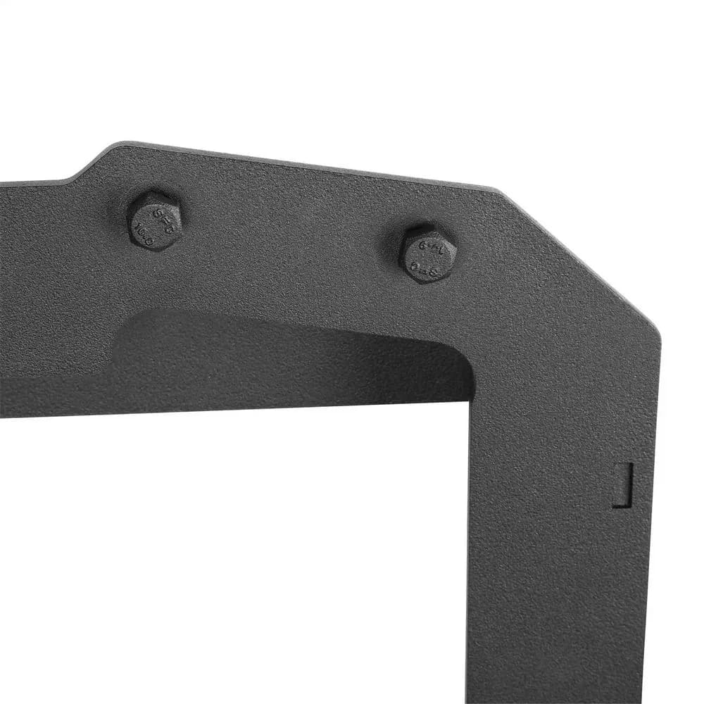 18c Jeep Wrangler JL Spare Tire Relocation Bracket; Fits Up To 35in Tire