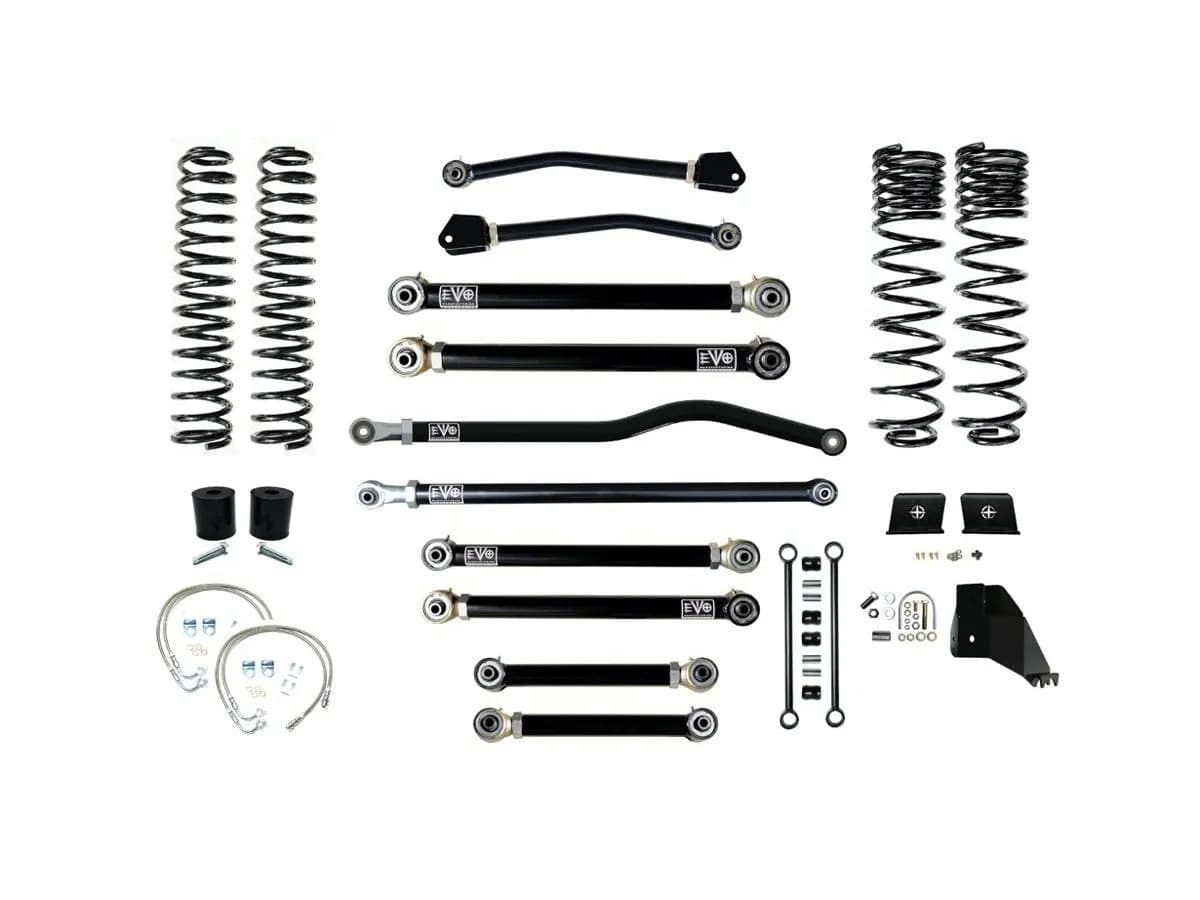 4.5" Heavy Duty Gas JT Gladiator Lift Kit Enforcer Suspension Systems Heavy Duty