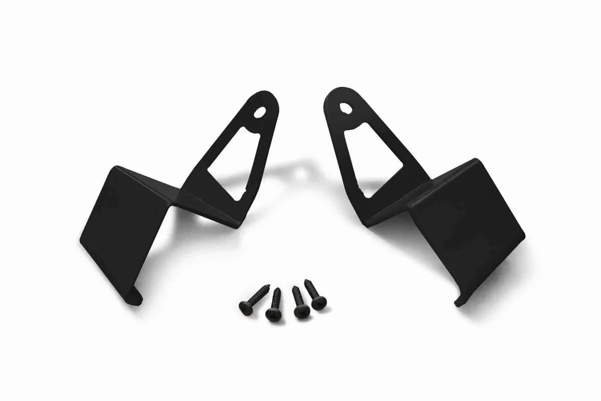 Exterior Accessories 1997-2006 Light Mounts A-Pillar Bare