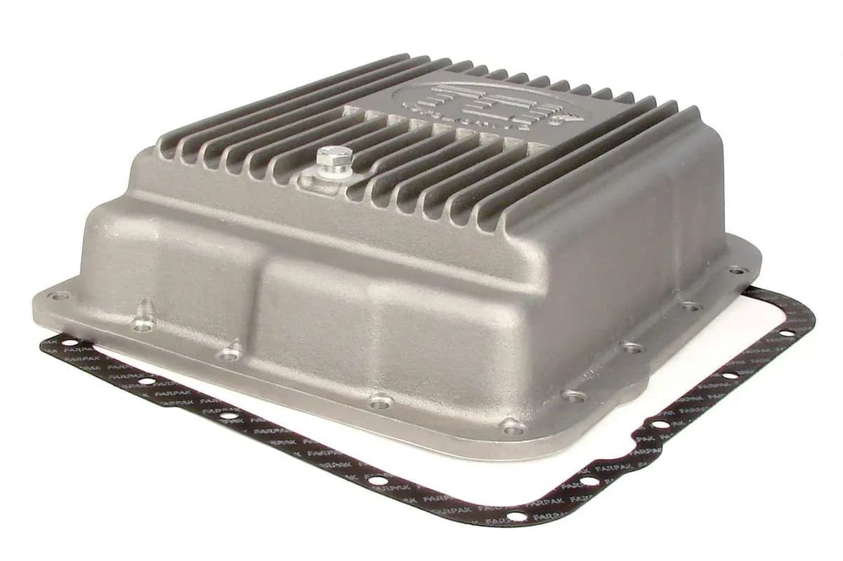 GM TH350 Cast Aluminum Deep Pan (2 Extra Quarts).