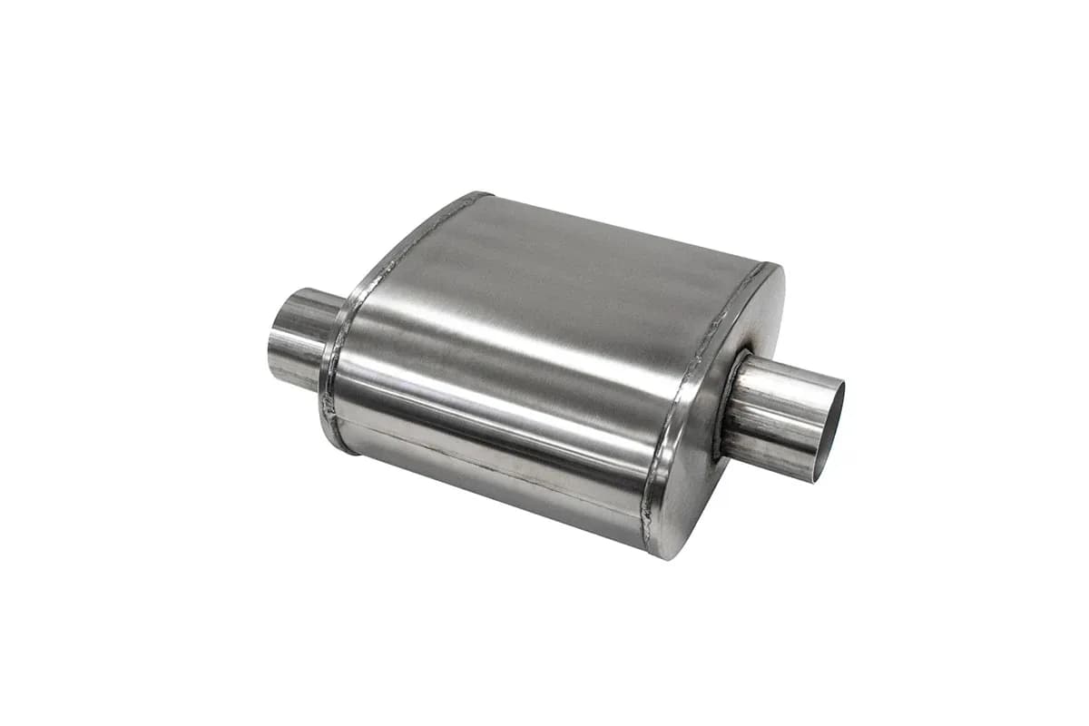 Custom Pro Series 3.0 In O/C Mufflers For V8 Muscle