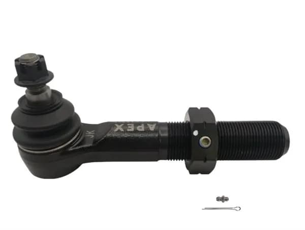 KIT143 - Jeep Wrangler JK 2.5 Ton ProLock Drag Link Assembly - YesFlip - Polished Aluminum