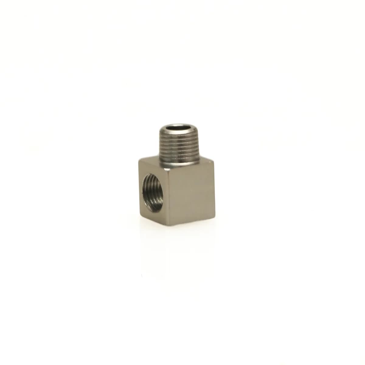 Fpr Fitting 18npt Male - 18npt Female 90 Automotive Type