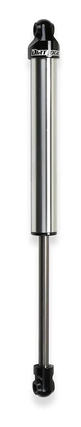 Dirt Logic 2.25 Resi Front Shock; Stainless Steel; For PN[K7057DL/K7058DL/K7036DL/K7032DL];