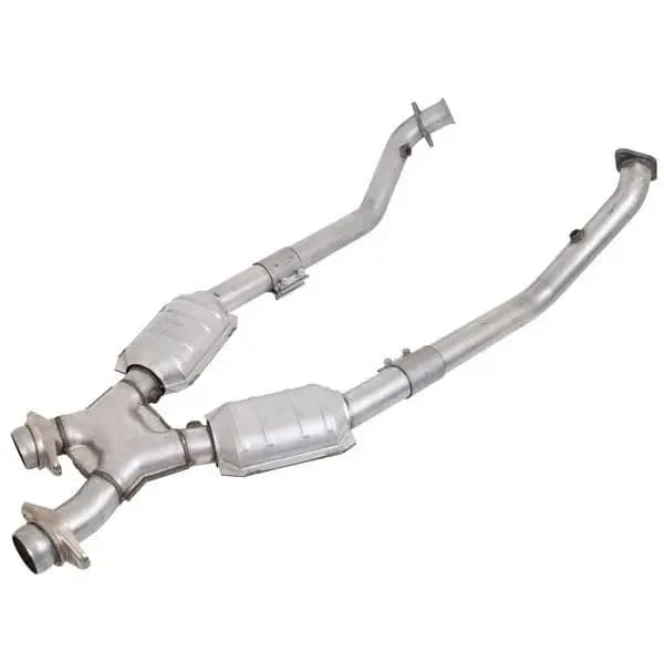 Ford Mustang GT 2-1/2 High Flow Catted X-Pipe 99-04