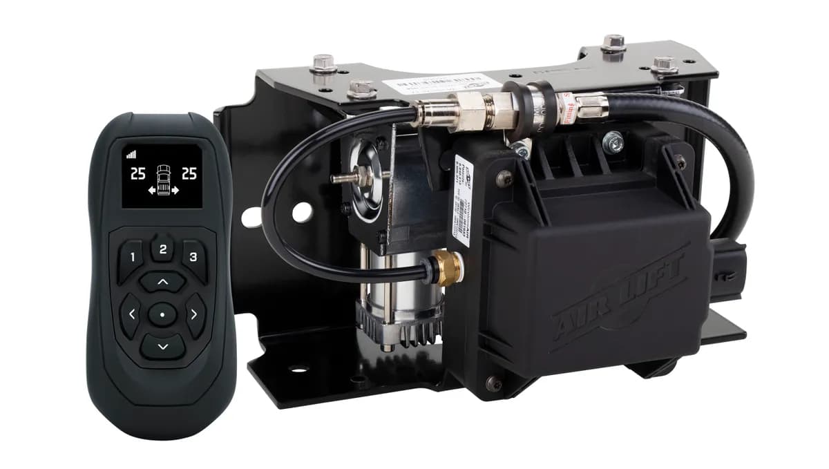 Wireless Air Compressor System w/Mount